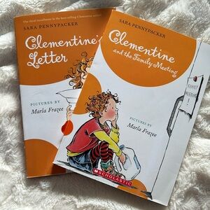 Clementine 2 books.